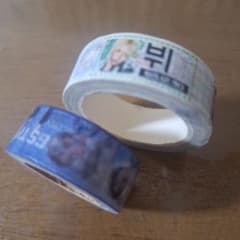 BTS Vグク　 マスキングテープ 2個セットのサムネイル