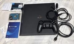 PlayStation4 Pro ジェット・ブラック 1TB CUH-7100…のサムネイル