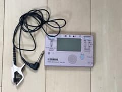 YAMAHA チューナーメトロノーム TDM-700 チューナー用マイク付きのサムネイル
