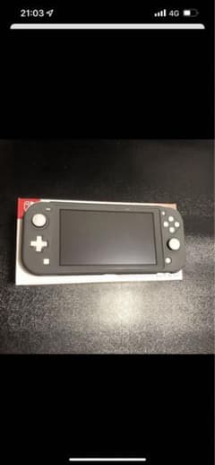 Nintendo Switch NINTENDO SWITCH LITE グレーのサムネイル