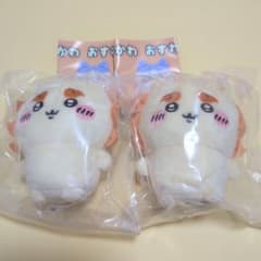ちいかわ　おすわりぬいぐるみ　　シーサー　2個セットのサムネイル