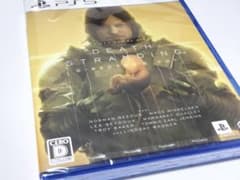 新品未開封 PS5 デスストランディングディレクターズカット版のサムネイル