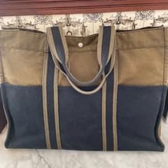 エルメス　フールトゥ　トートバッグ正規品のサムネイル