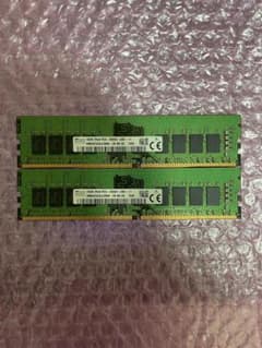 メモリ 16GB×2枚=32GB DDR4-2666 SKHynix 動作保証 - メルカリ