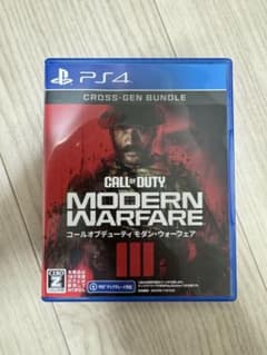 PS4版　COD MW3のサムネイル
