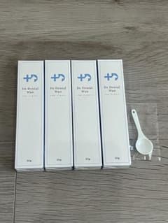 Dr.Dental Wan ドクターデンタルワン 30g×4本　2023/9購入のサムネイル