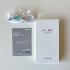 HOLGA DIGITAL モバイルフォトプリンター 4色防水加工 White - メルカリ