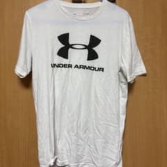 UNDER ARMOUR 半袖Tシャツ ホワイトのサムネイル