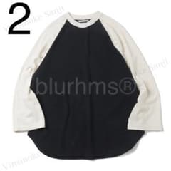 blurhms ベースボールラグランTシャツ ブラームス サイズ2 - メルカリ