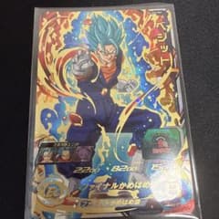 スーパードラゴンボールヒーローズ ベジット SH1-SEC2 BCP - メルカリ