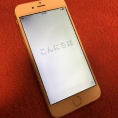 iPhone 6s Silver 16 GB au 水没 電源確認のサムネイル