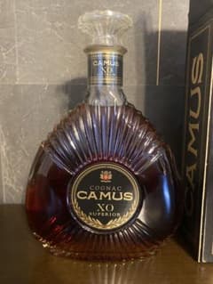 CAMUS XO SUPERIOR コニャック　700ml 箱付きのサムネイル