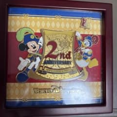 東京ディズニーシー 2周年記念 ピンバッジセットのサムネイル