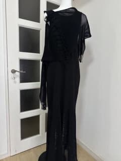 A-POC ISSEY MIYAKE メッシュレイヤード ワンピース ブラック A-POC ISSEY MIYAKE メッシュレイヤード ワンピース ブラック - メルカリ