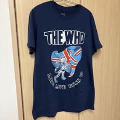 新品　Tシャツ　ザフー　the who バンド 　Mサイズ　made in UKのサムネイル