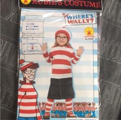 ウォーリー コスプレ 女の子 ウェンダ 120〜140cmのサムネイル