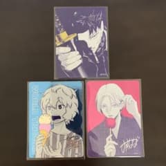 ナツコミ キラメタカード 3枚セット カグラバチ ワールドトリガー