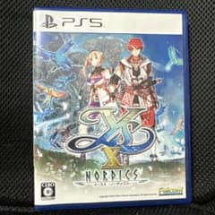 Thumbnail of PS5 イースX -NORDICS- 通常版