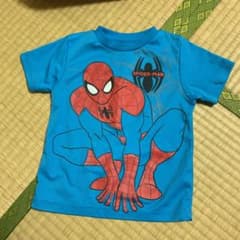 スパイダーマンシャツ 男の子のサムネイル