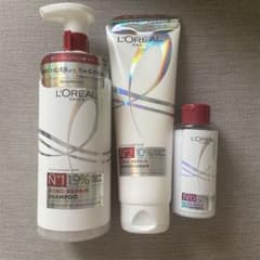 ダメージヘア用のボンドリペアシャンプー、コンディショナー、エッセンスのセットのサムネイル