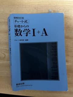 チャート式基礎からの数学1+Aのサムネイル