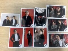 KinKi Kids red right 公式写真9枚まとめのサムネイル