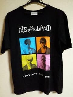 NEWS NEVERLAND Tシャツのサムネイル