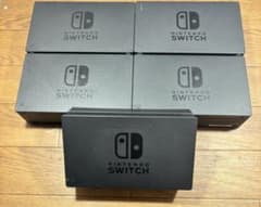 Nintendo Switch ドック 5個セット 動作確認済みのサムネイル