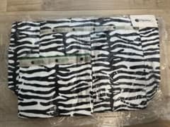 新品☆レスポートサック×ミュベール☆ゼブラ柄トートバッグ Large
