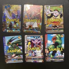 ドラゴンボール　カード 爆裂インパクト　非売品　サンプル　フュージョンワールド ドラゴンボール カード 爆裂インパクト 非売品 サンプル フュージョン