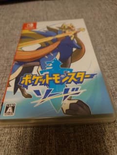 ポケットモンスター ソード　中古品のサムネイル
