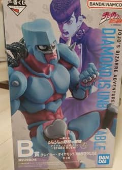 ジョジョの奇妙な冒険　一番くじ　B賞　クレイジー·ダイヤモンドのサムネイル