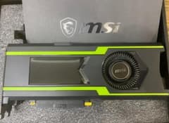 Msi GTX 1080 ti エアロ11GB GPU oc版　Gddr5xのサムネイル