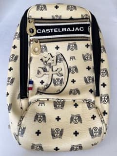 CASTELBAJAC ショルダーバッグ アイボリーのサムネイル