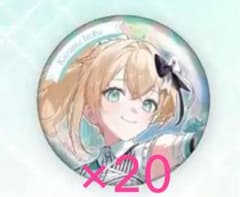 ホロライブ hololive 7th fes 缶バッジ 風真いろは 20個セット - メルカリ