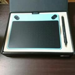 新品同様 wacom ワコム ペンタブ CTL-490/BOのサムネイル