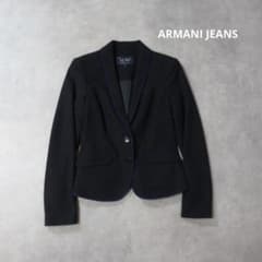 ARMANI JEANS / ショールカラー テーラードジャケット ブレザー M 