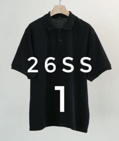 26ss comoli 鹿の子 半袖ポロシャツ コモリ 1 コモリ - メルカリ