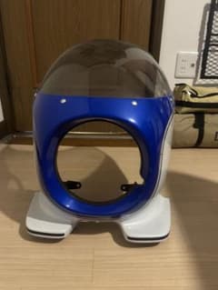 インパルス400 GK79A 後期　ハーフカウル ビキニカウル純正　お値下げ不可 インパルス400 GK79A 後期 ハーフカウル ビキニカウル純正 お値下げ