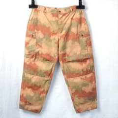 90s ビンテージ ミリタリー チェコスロバキア軍 デザートカモパンツ