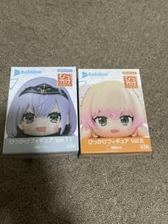ホロライブ ひっかけフィギュア 桃鈴ねね　白銀ノエルのサムネイル