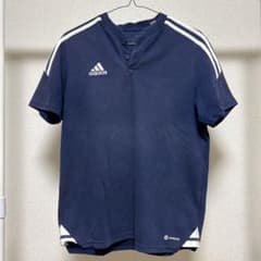 adidas ポロシャツ ネイビーのサムネイル