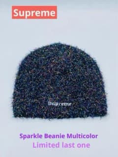 Supreme Sparkle Beanie Multicolor - メルカリ