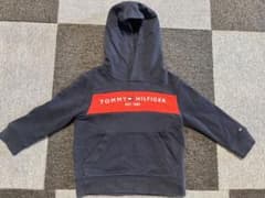 TOMMY HILFIGER ネイビー パーカー XXSのサムネイル
