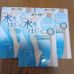 アツギ ストッキング3足組M～L　ベビーベージュのサムネイル