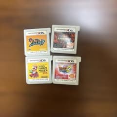 ニンテンドー3DS ソフト 4本セットのサムネイル