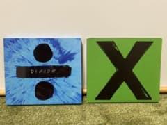Ed Sheeran エドシーランCD2枚セットのサムネイル