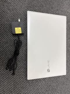 LAVIE ホワイト ノートPC 本体 ACアダプター付き LAVIE NS100 ノートPC ホワイト ACアダプター付き - メルカリ