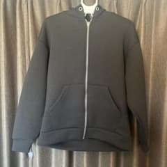 HK WORKS LONDON ブラックパーカーのサムネイル