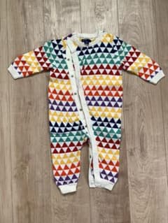ベビーギャップ　ニットロンパースのサムネイル